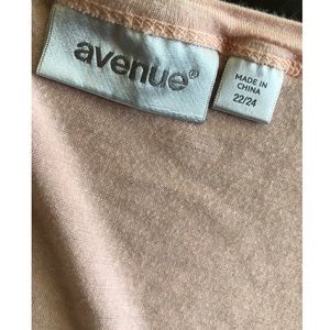 Avenue Tops - Avenue Orange Ombré Knit Cardigan 22/24 Avenue Tops - Avenue Orange Ombré Knit Cardigan 22/24